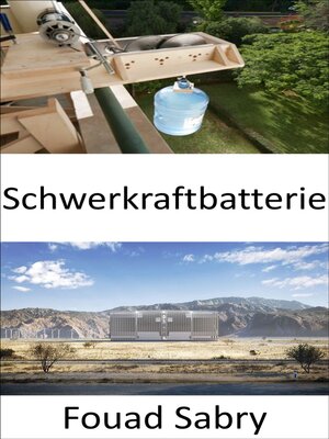 cover image of Schwerkraftbatterie